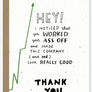 employee appreciation wildflower seed paper card for mental health